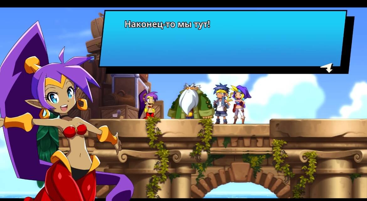 Shantae and the Seven Sirens - геймплей игры Windows